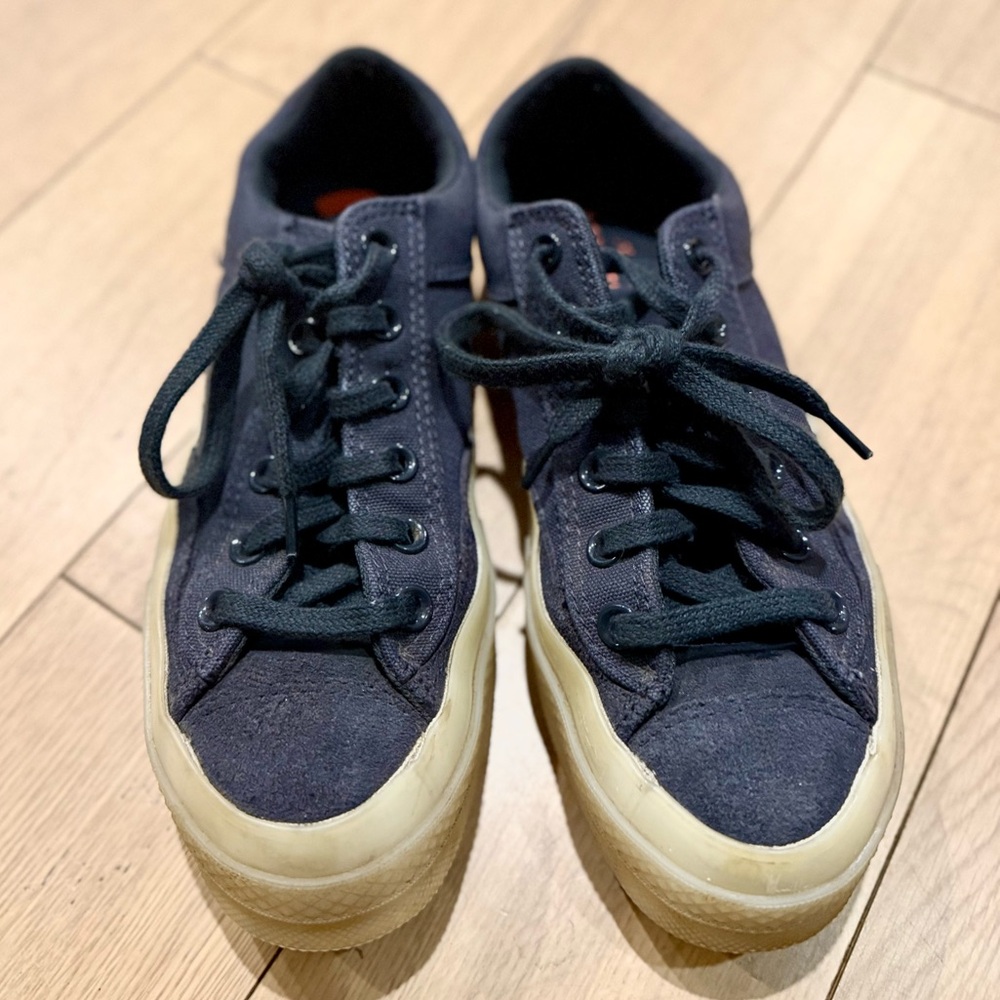 Superga Navy Blue Sneakers